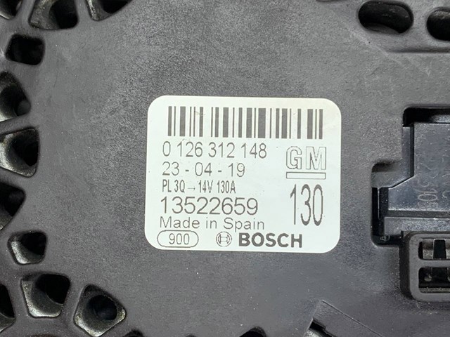 OPEL 13587308 Генератор в наличии Кривой Рог