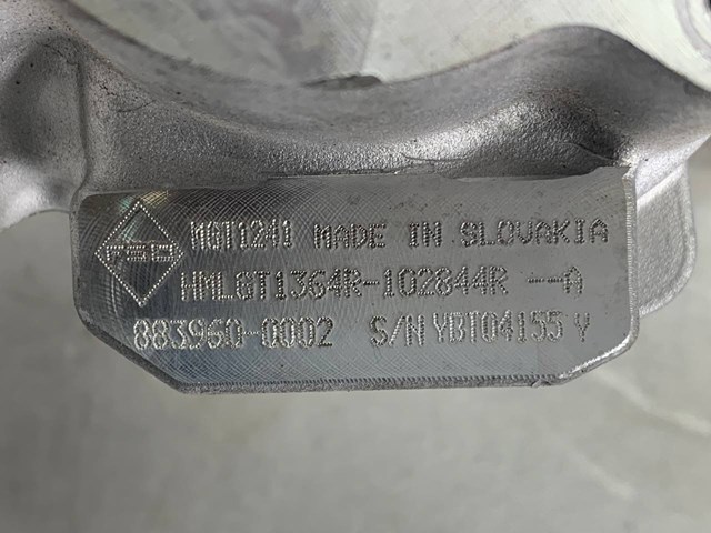 Турбоком 144102844R NISSAN