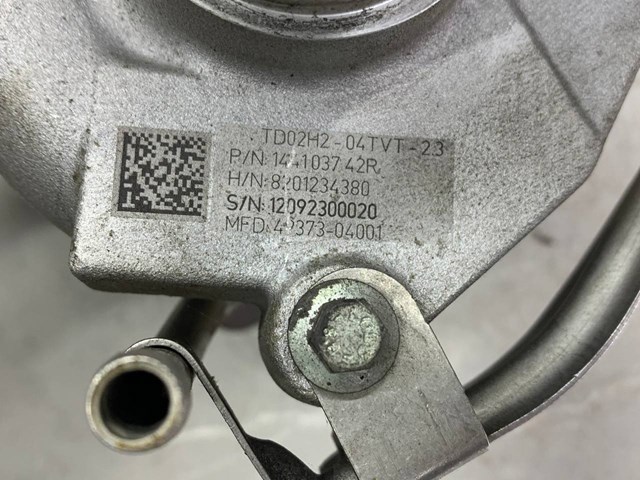 144103742R RENAULT Турбина купить в Житомир