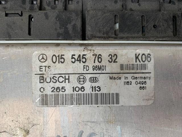 Механизм управления контроля тяги 155457632 MERCEDES