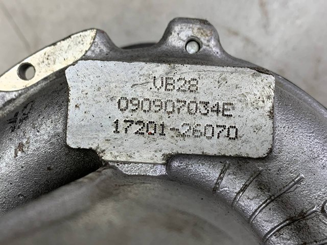 1720126070 TOYOTA Турбина купить в Черновцы
