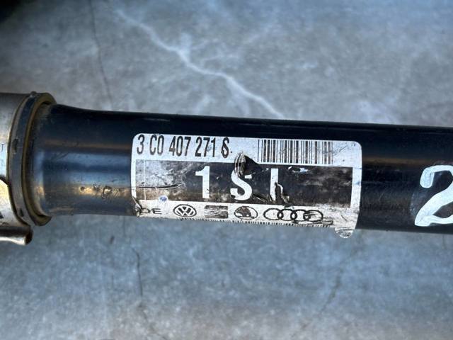 1K0407271BJ VAG Полуось (привод) передняя левая купить в Украина