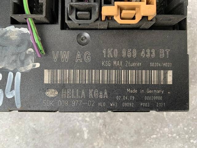 Блок управления систем комфорта 1K0959433BT VAG