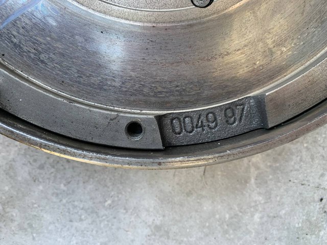 Демпферный маховик 2294002144 SACHS