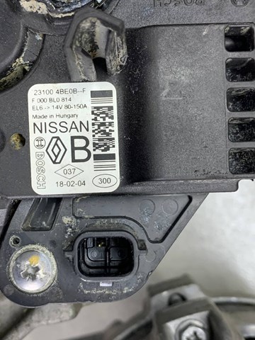 231004BE0B RENAULT Генератор купить в Украина