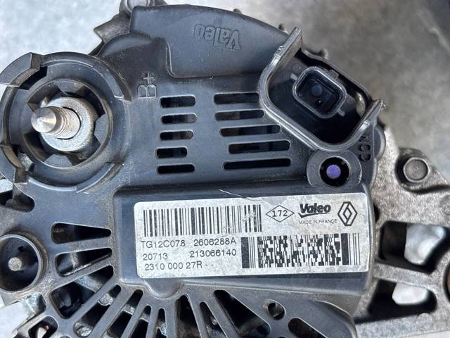 231008918R RENAULT Генератор купить в Павлоград