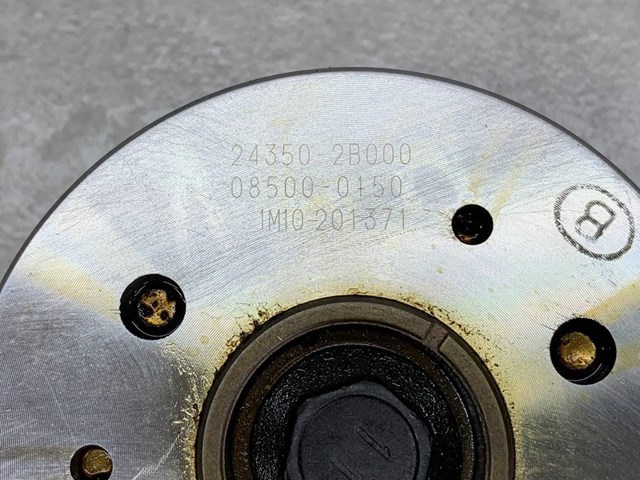 243502B000 HYUNDAI Звездочка-шестерня распредвала двигателя, впускного купить в Хмельницкий