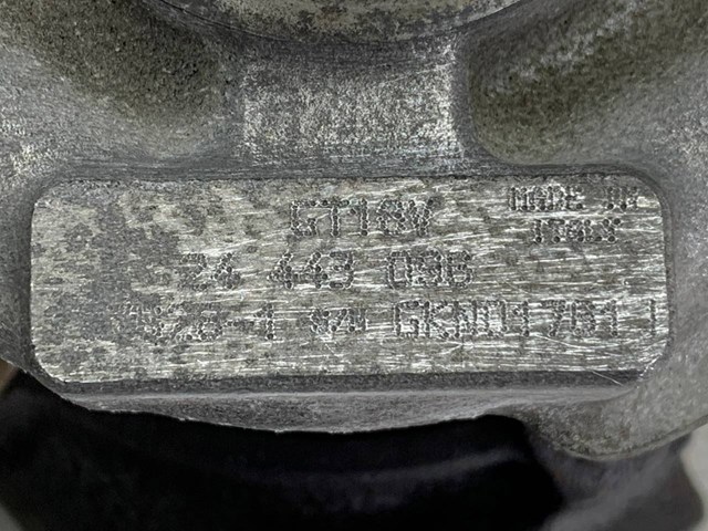 Турбонаддув 24443096 GM