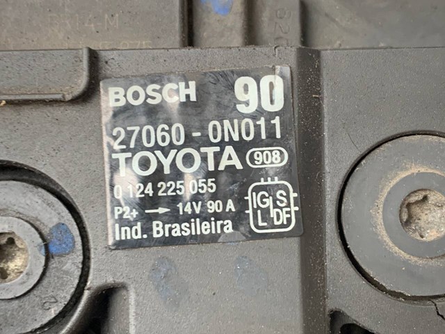 270600N011 TOYOTA Генератор купить в Сумы