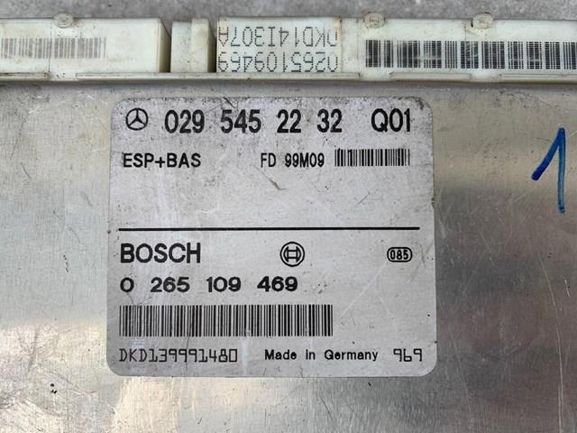 Блок управления ESP 295452232 MERCEDES