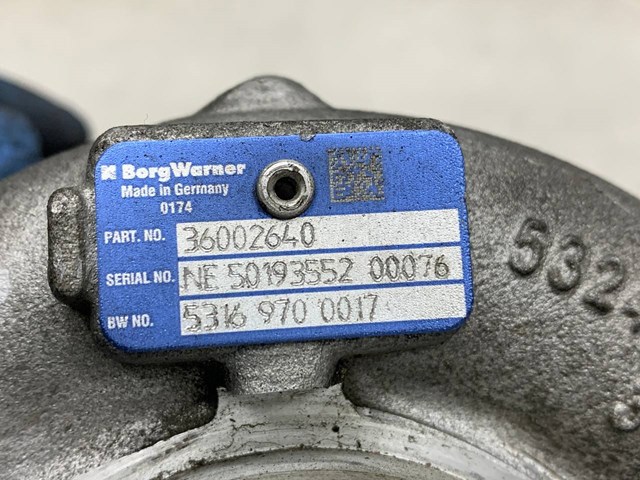 31293086 VOLVO Турбина купить в Украина