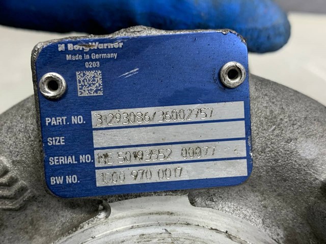 31293086 VOLVO Турбина купить в Тернополь