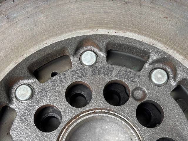 Демпферный маховик 31437538 VOLVO