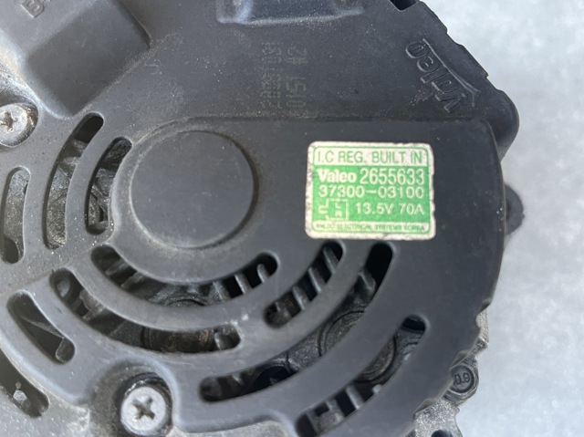 HYUNDAI 3730003100 Генератор в наличии Черкассы