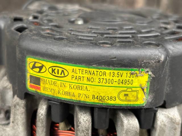 3730004950 HYUNDAI Генератор купить в Сумы