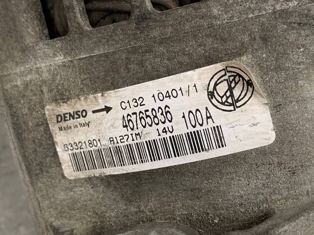 FIAT 46765836 Генератор в наличии Николаев