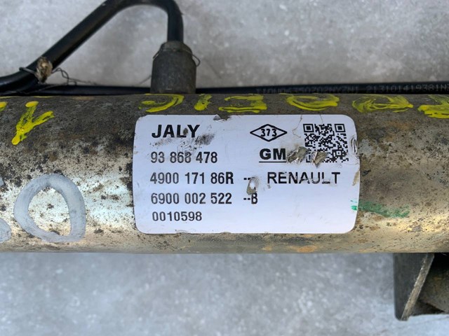 Реечный рулевой механизм 490017186R RENAULT
