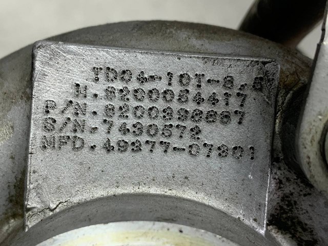 MITSUBISHI 4937707301 Турбина в наличии Ужгород