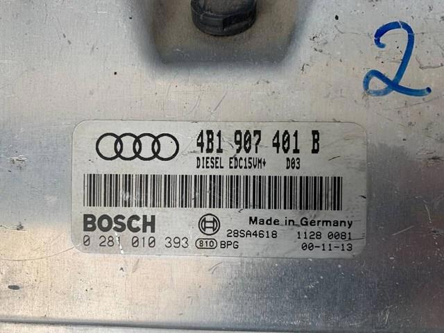 Модуль управления двигателем 4B1907401B VAG