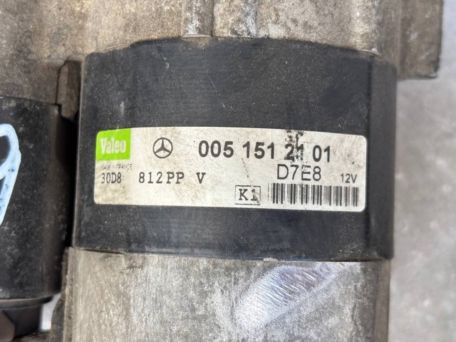 Стартер 51512101 MERCEDES