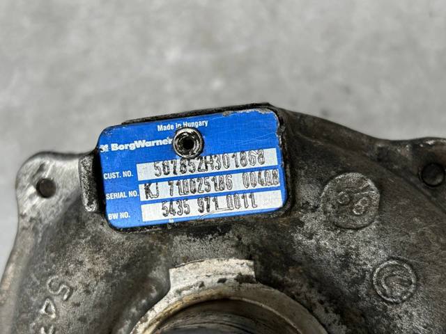 RENAULT 54359710011 Турбина в наличии Чернигов