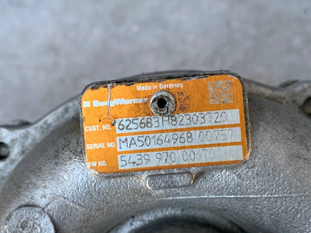 54399700030 NISSAN Турбина купить в Каменское