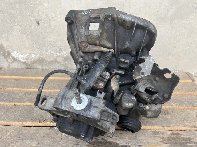 МКПП в сборе 55201117 FIAT