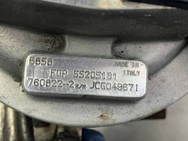 FIAT 55205181 Турбина в наличии Сумы