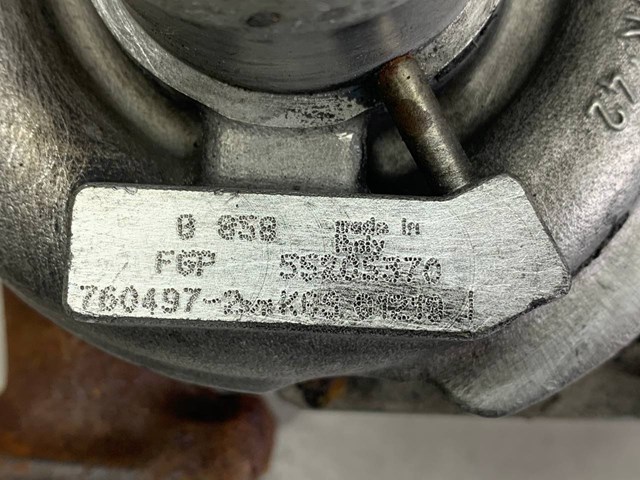 55205370 Турбина купить Киев