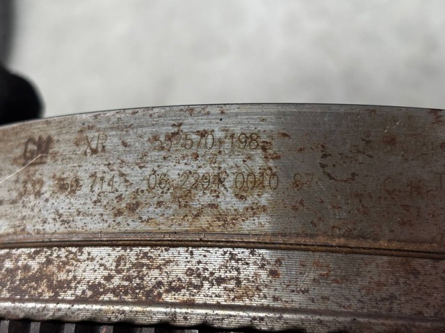 55570198 OPEL Маховик купить в Тернополь