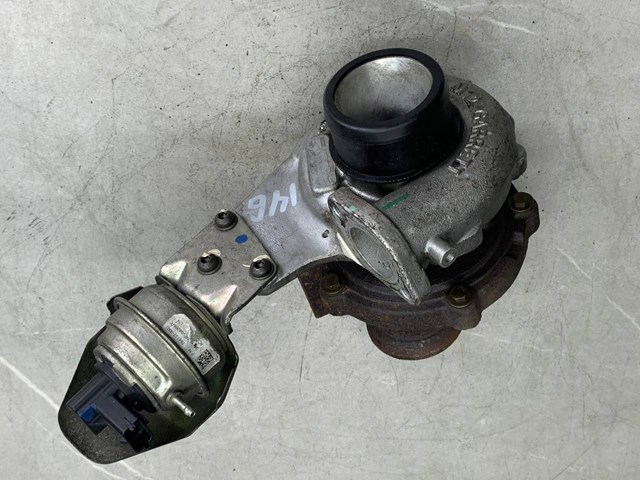 Турбонагнетатель Опель Зафира 100