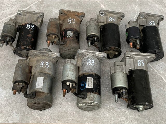 GM 55585238 Стартер в наличии Львов