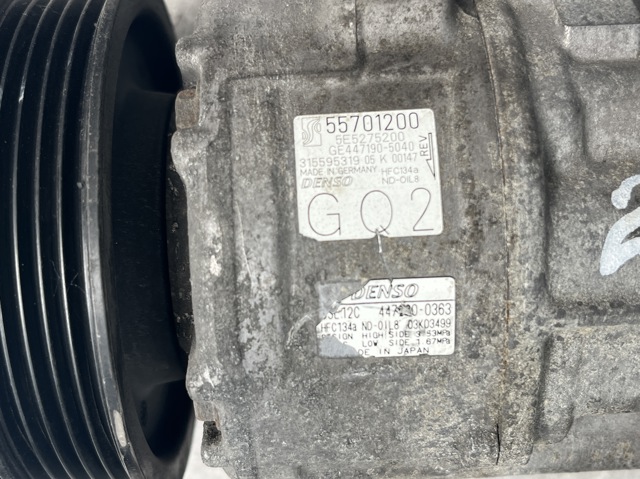 55701200 Компрессор кондиционера купить Хмельницкий