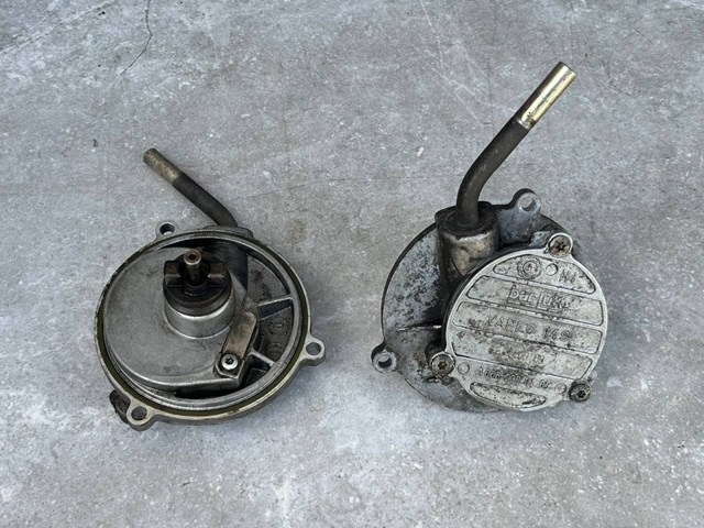 Вакуумный насос Мерседес-бенц А