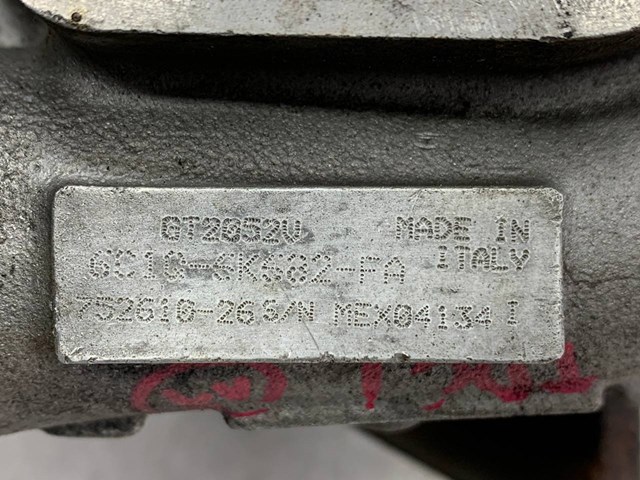 Турбина 6C1Q6K682FA FORD