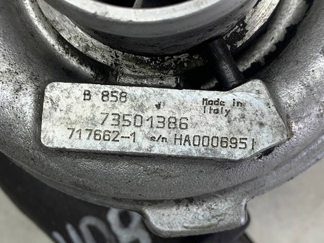 Турбонаддув 73501386 FIAT