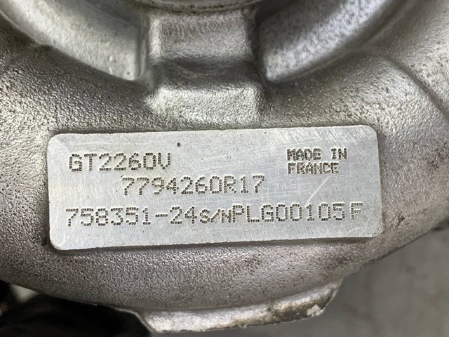 Турбокомпрессор 7794260R17 BMW