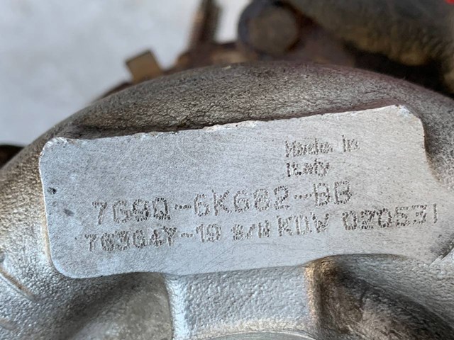 Турбина 7G9Q6K682BC FORD