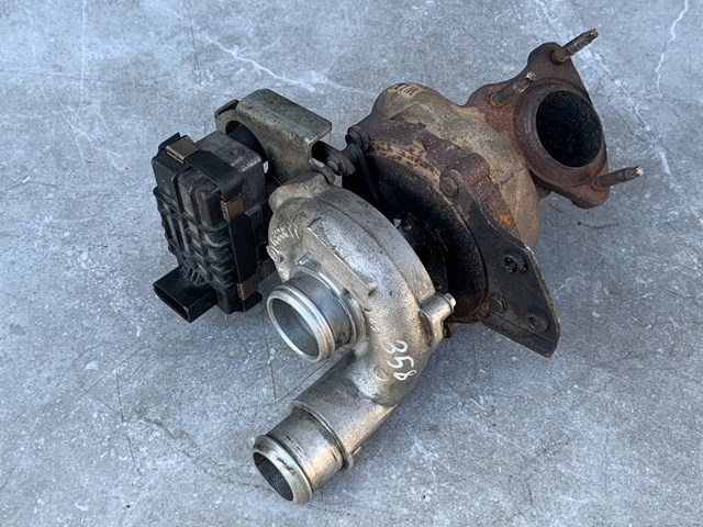 FORD 7G9Q6K682BC Турбина в наличии Винница
