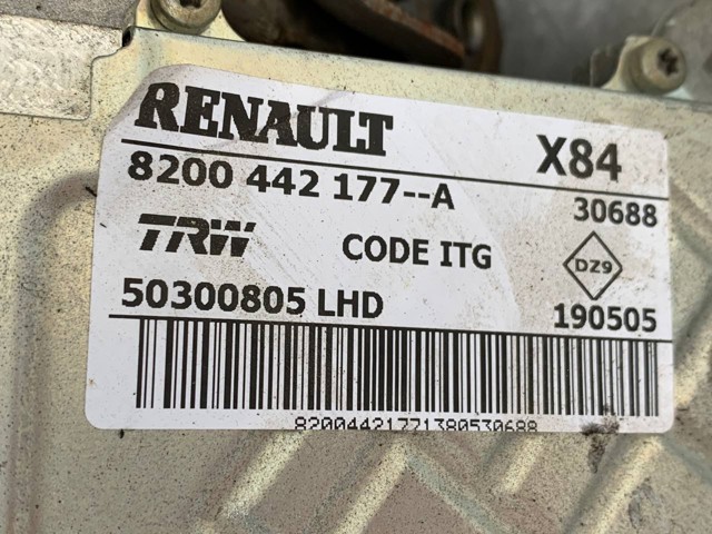Колонка рулевого управления Renault Scenic 2