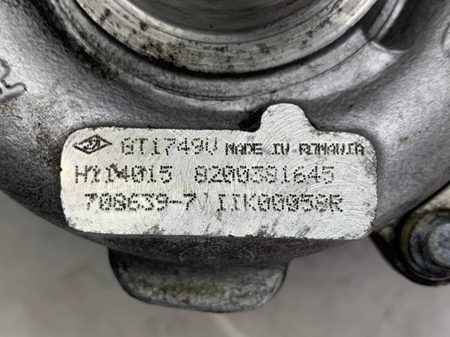 8200114015 RENAULT Турбина купить в Украина