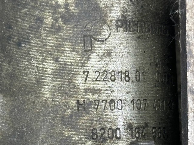 Приборы управления системы рециркуляции 8200164563 RENAULT