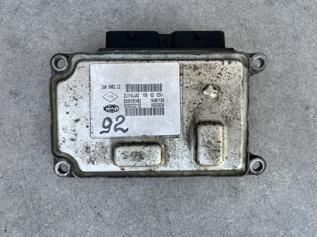 Мозги двигателя 8200181482 RENAULT