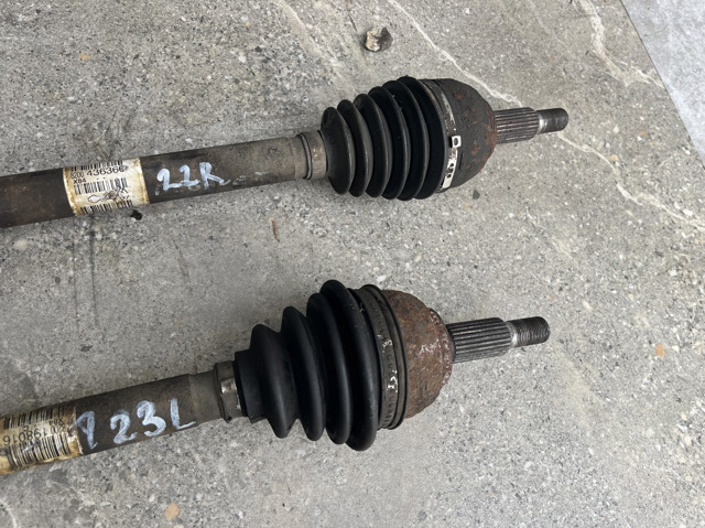8200198016 RENAULT Полуось (привод) передняя левая купить в Каменское