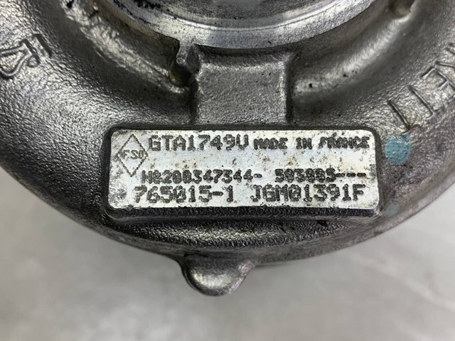 Турбокомпрессор 8200347344 RENAULT