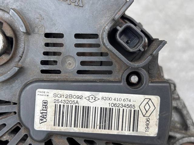 Генератор автомобильный Рено Меган II