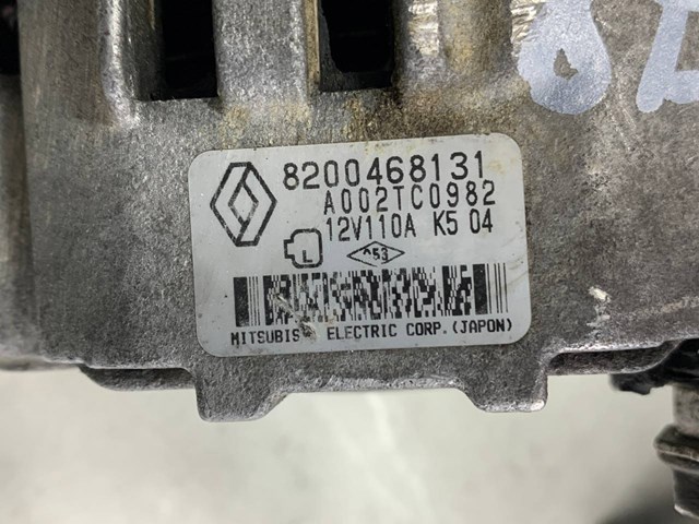 RENAULT 8200468131 Генератор в наличии Ирпень