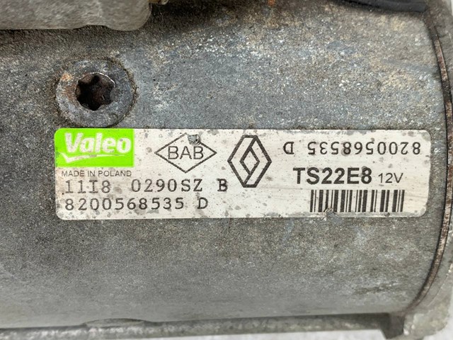 RENAULT 8200568535 Стартер в наличии Ирпень