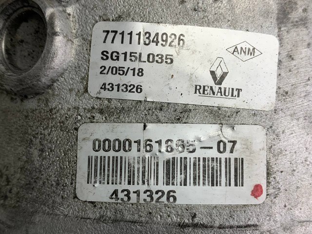 RENAULT 8200667616 Генератор в наличии Сумы
