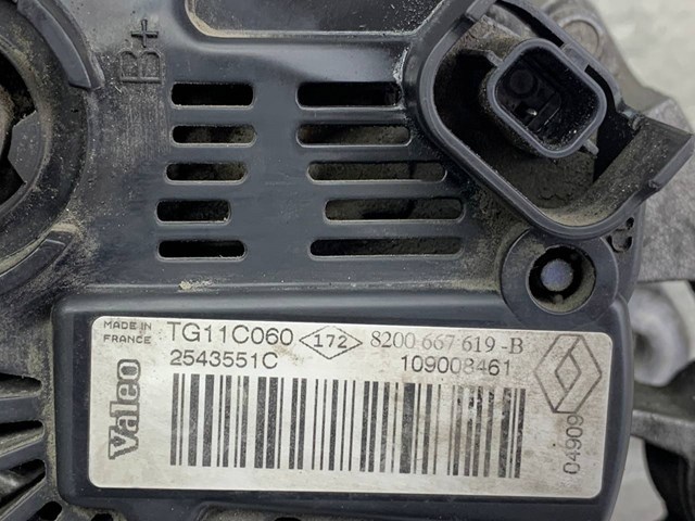 RENAULT 8200667619 Генератор в наличии Чернигов